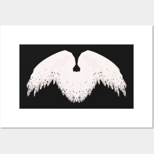 Feathery wings T-shirt Posters and Art